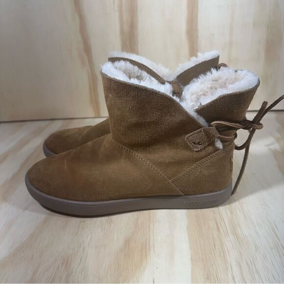 Koolaburra By UGG Winter Ankle Boots Women’s Size 6 - Picture 8 of 8